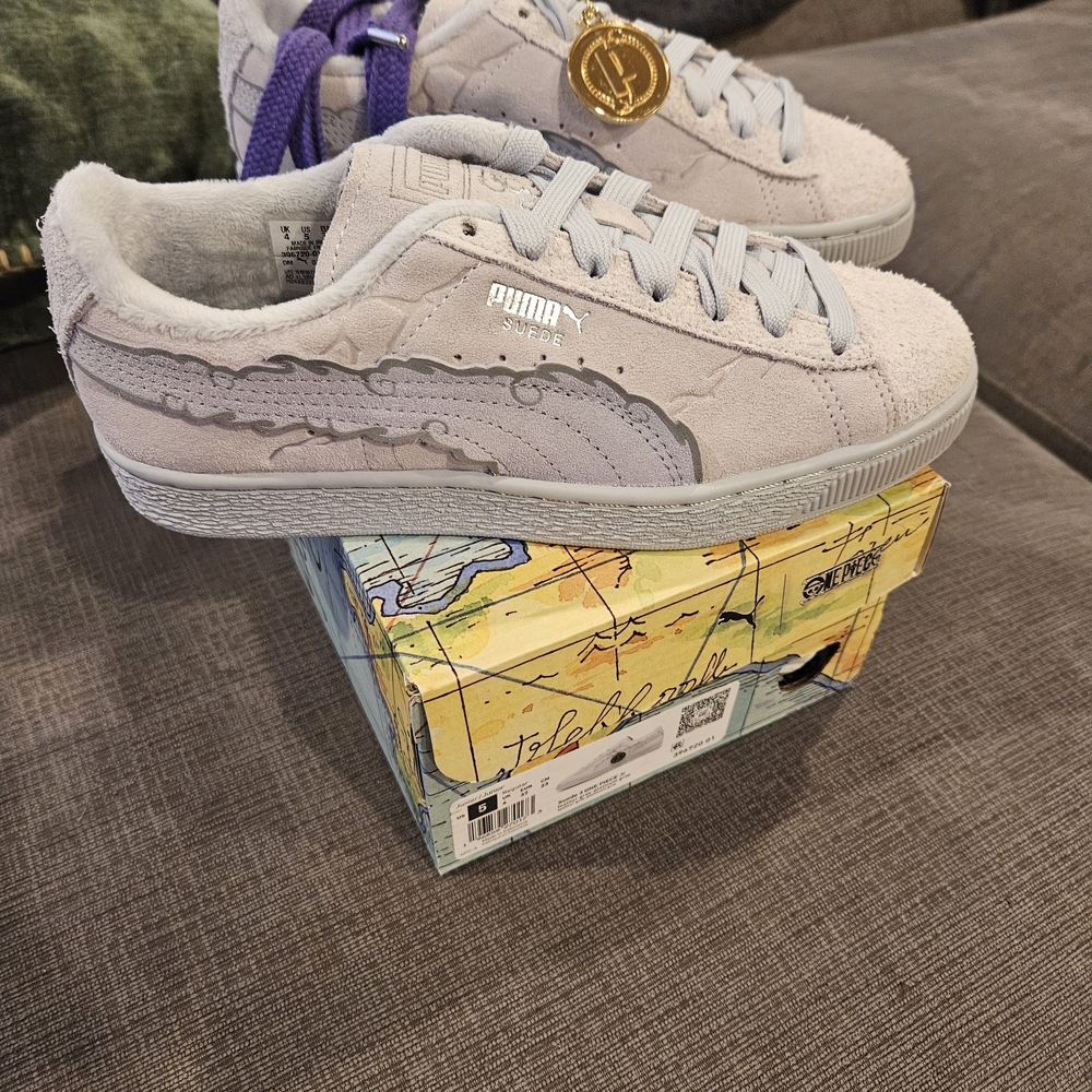Puma Suede One Piece Sneakers